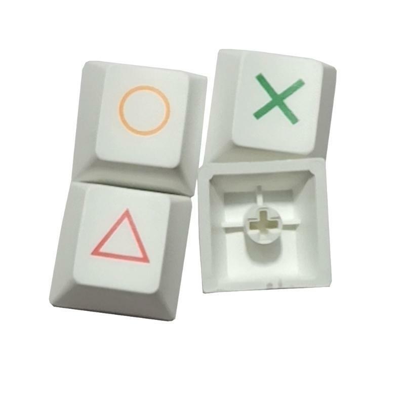 4 Pieces Keycap Direction Arrow Key WASD Dye Sublimation Gaming Keyboard Keycaps