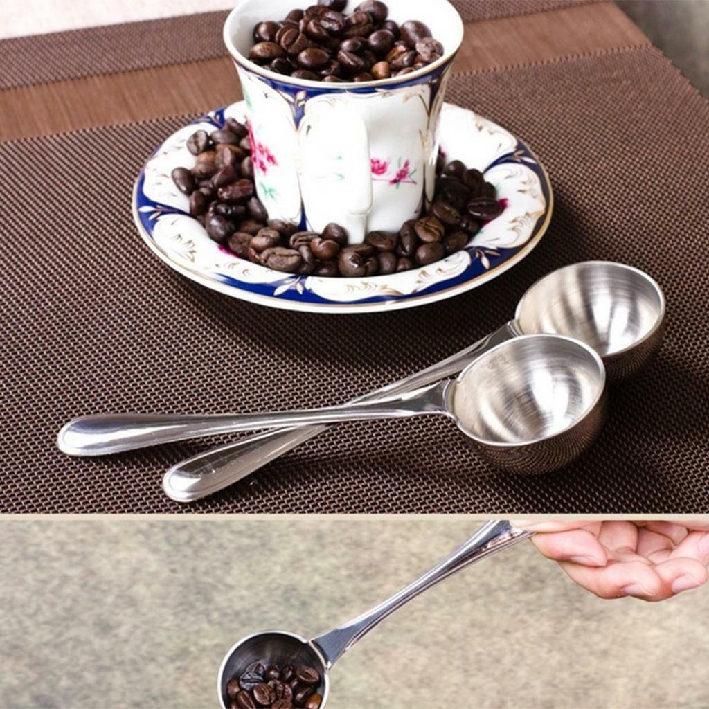 Measuring Coffee  Dessert Ladle Soup Teaspoon Tea Spoon 10g