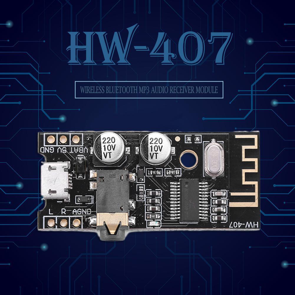 Wireless Bluetooth-compatible MP3 Audio Receiver Module Lossless Decoder Hi