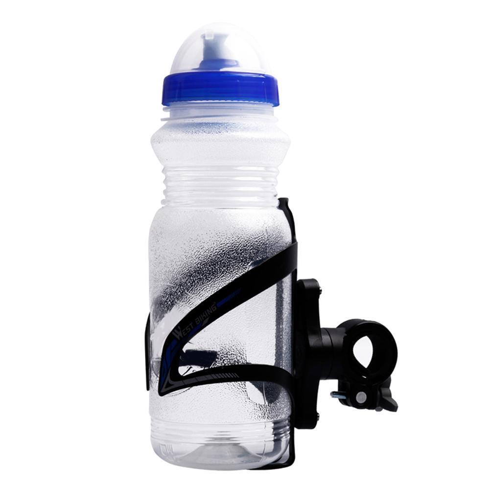 WEST BIKING Bicycle Water Bottle Cage Holder 360 Degree Rotation Converter
