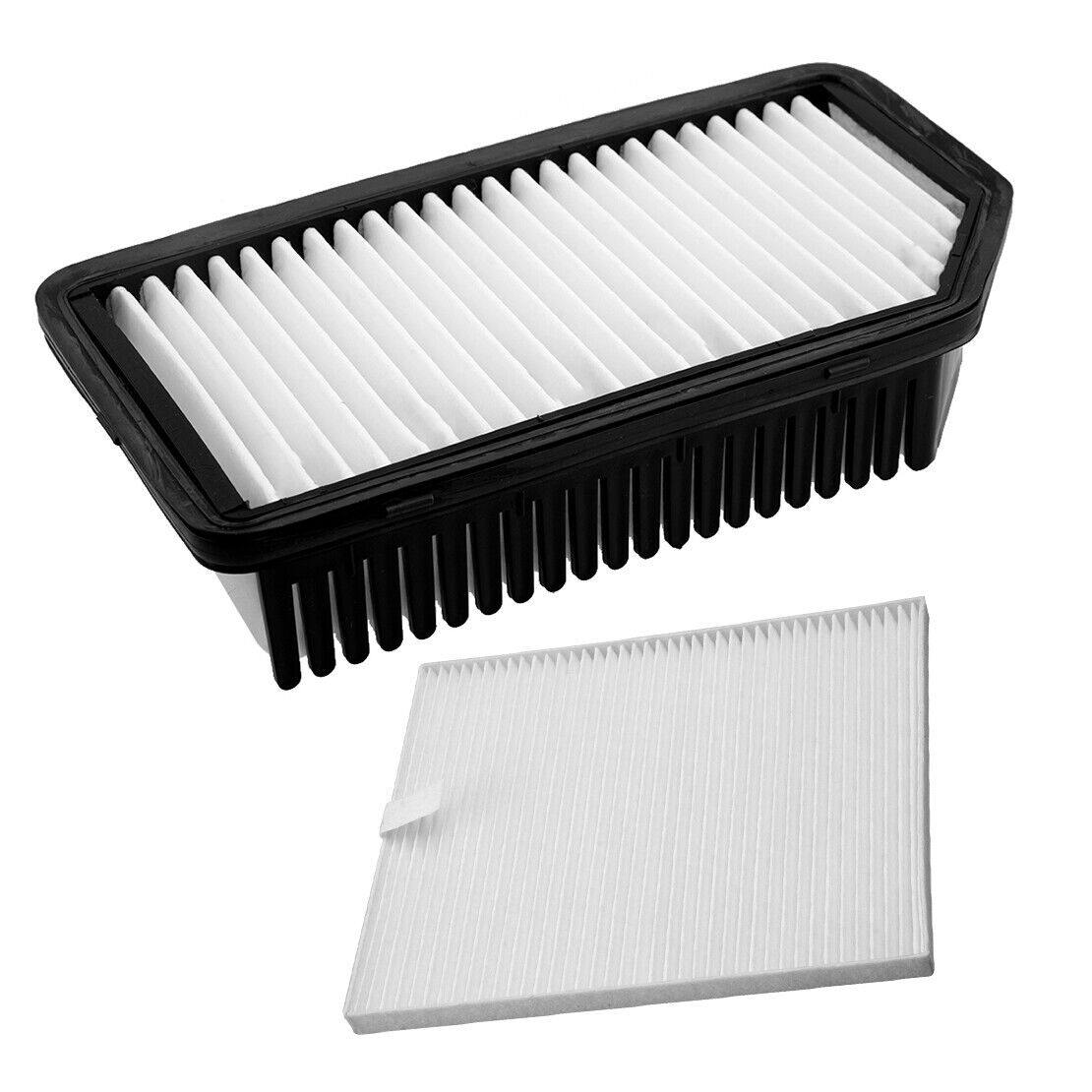 2x Engine Cabin Air Filter Fit For Kia Soul L4 1.6L 2.0L 2010-2011 28113-2K000