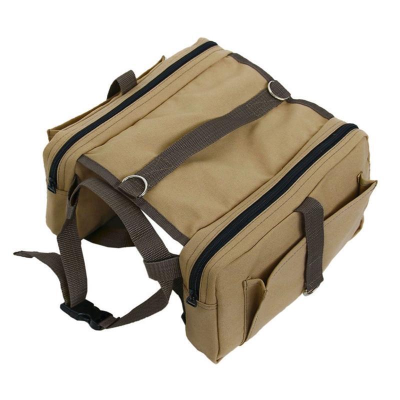 Adjustable Puppy Bag Vest with D-Ring for Small Medium Dogs Puppy Bag Outdoor