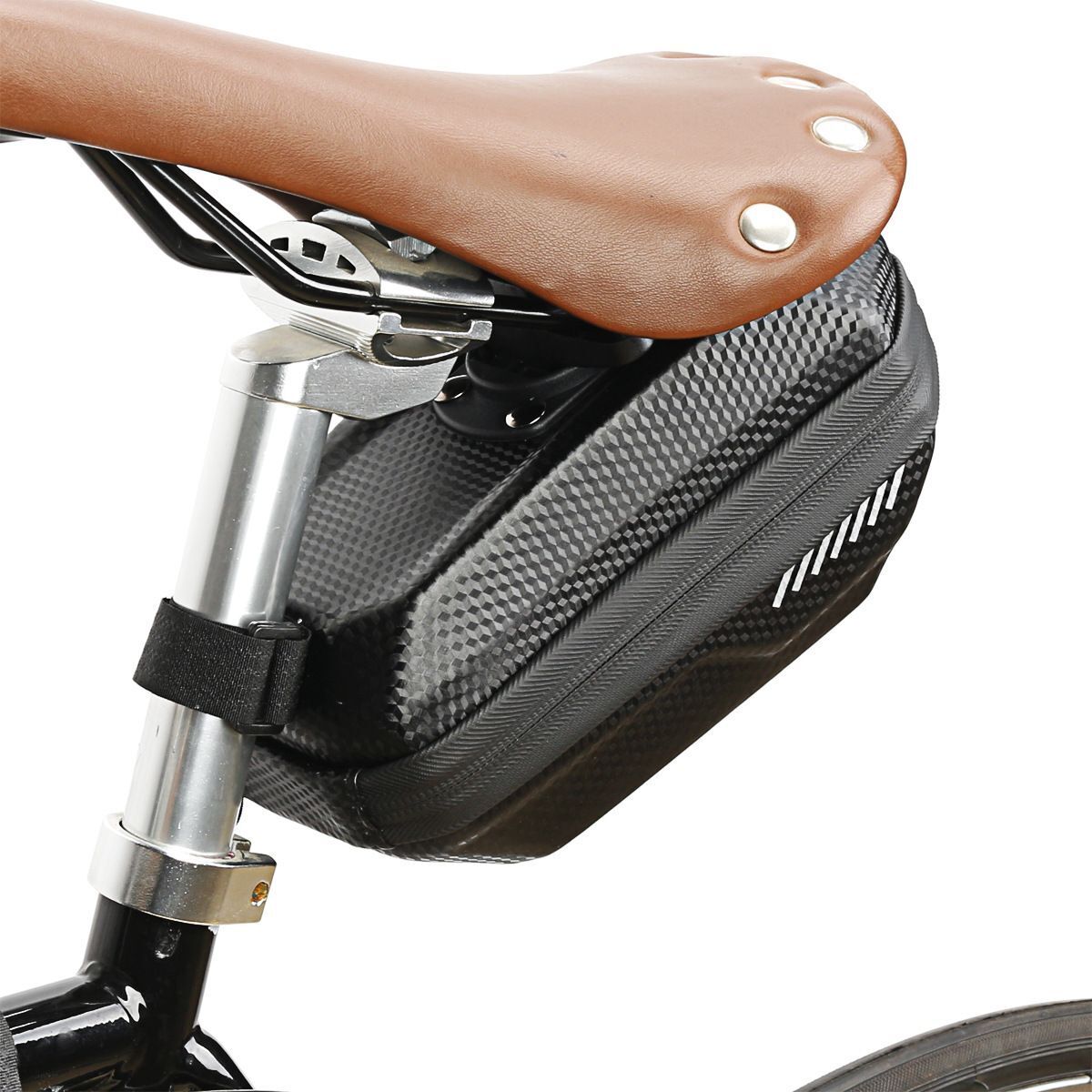 Panniers Sports Bicycle Bag Hard Shell Saddle Bag WaterProof Seat Rear Pouch