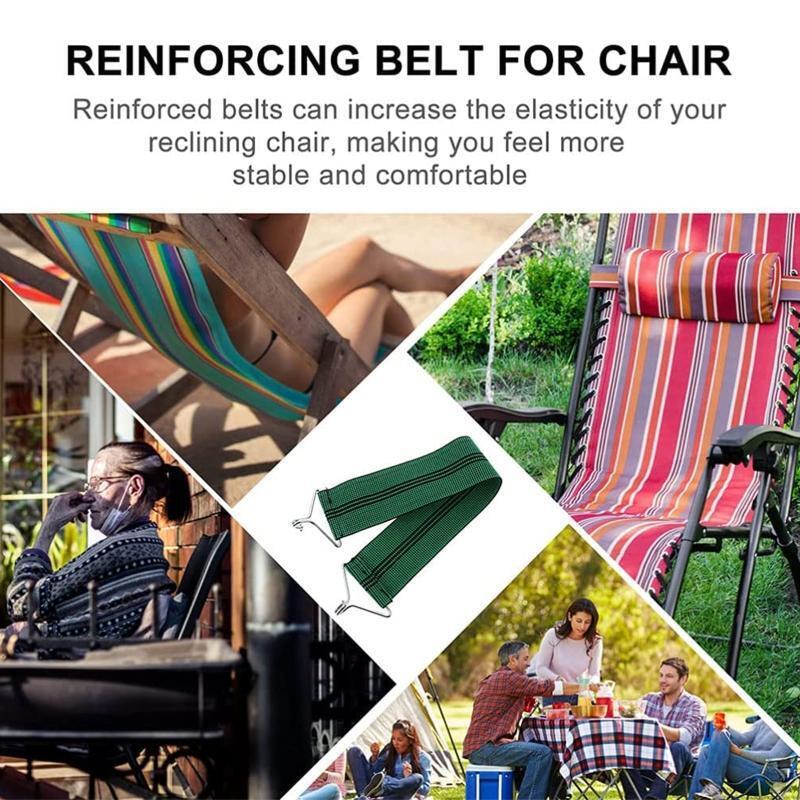 3 Pcs Reclining Chair Reinforcement Belts Widening Thickening Luxury Accessories