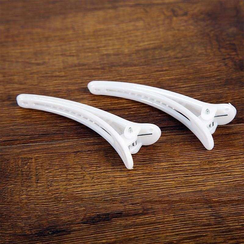 3 Pieces Plastic Bird's Nest Shaper Clips Bird's Nest Air-Drying Shaper Clips
