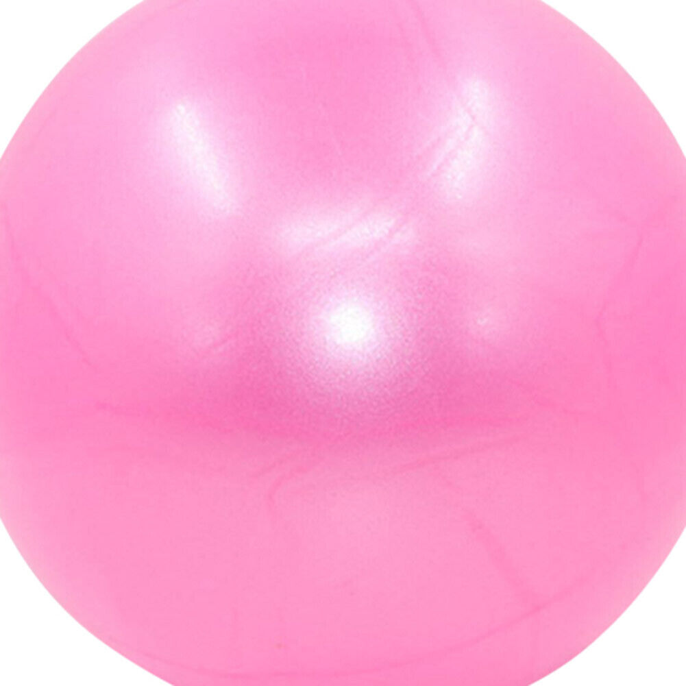 PVC Fitness Yoga Ball Thickened Explosion-proof Exercise Equipment (Pink)