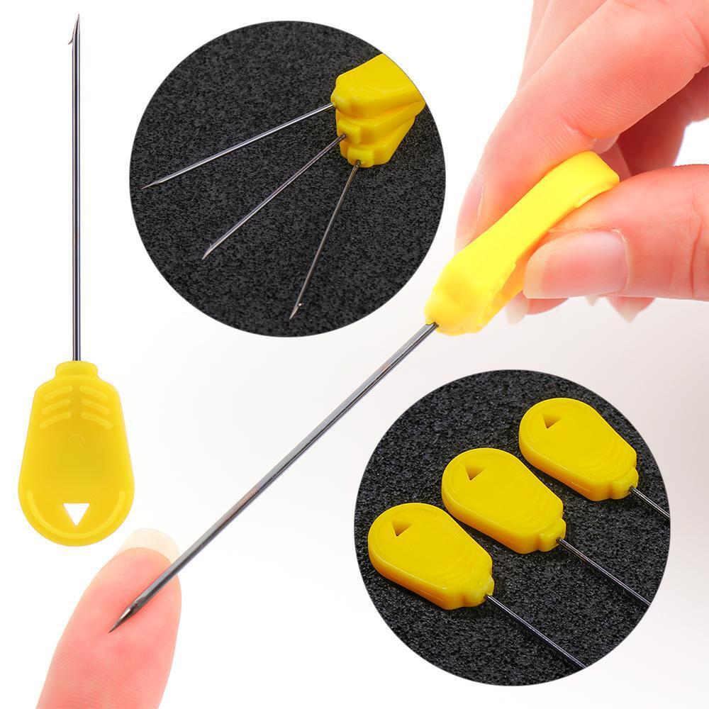 Carp Stainless Drilling Tool Baiting Needles Tackle Hair Rig Baits Accessories
