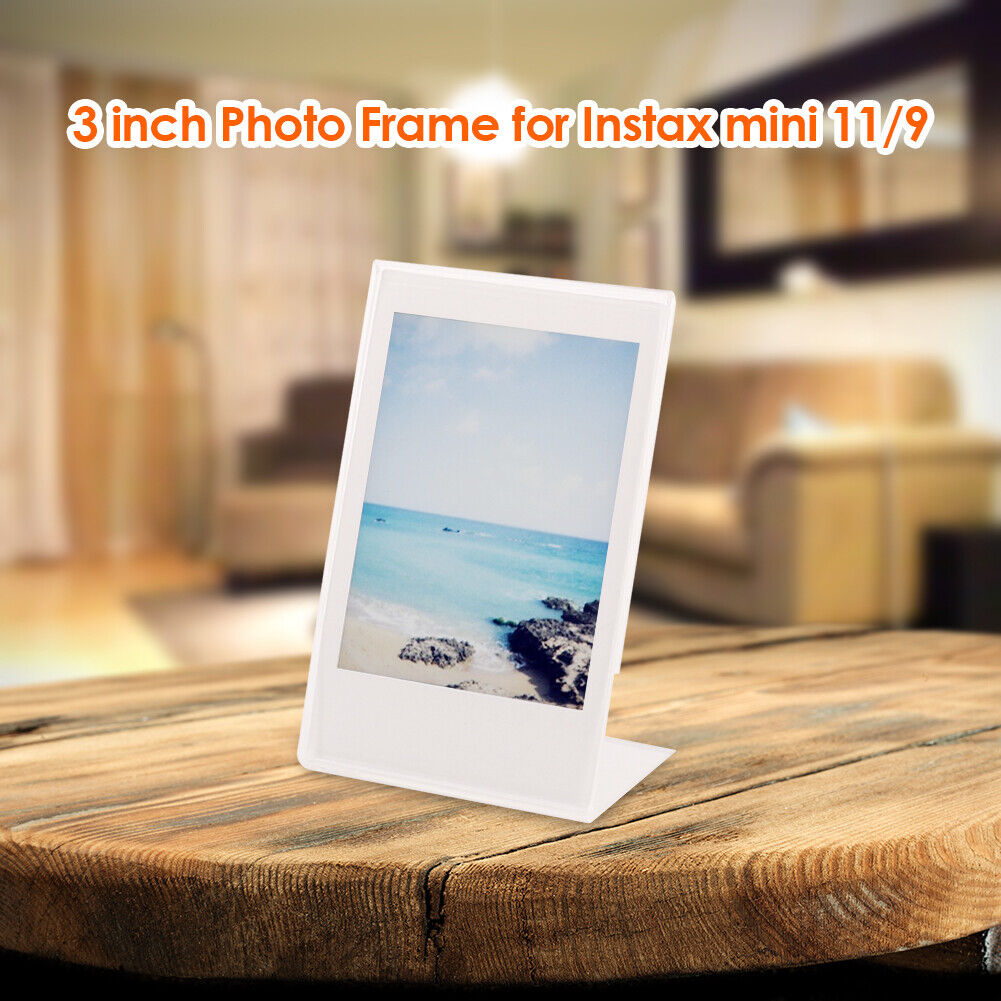 Photo Frames for Fujifilm Instax Mini Film Papers Picture Artwork Frames
