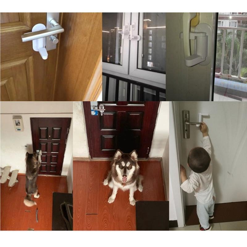 Door Lever Lock Baby Safety Door Lock Prevents Toddlers from Opening Doors
