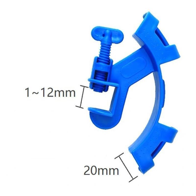 Fish Tank Hose Holder Adjustable Water Tube Clamp Clip Air Pump Accessories