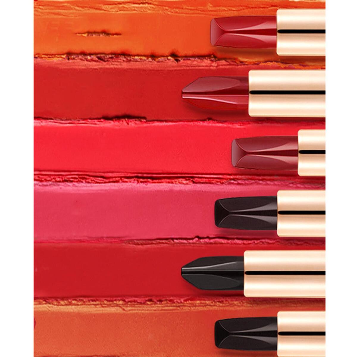 6 Colors in 1 Matte Lipstick Smoothing Lip Stick Waterproof Makeup Lipstick