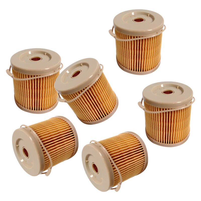 6x Fuel Filter 10 Micron 2010TM-OR Fit for Volvo 500 Marine Turbine 861014