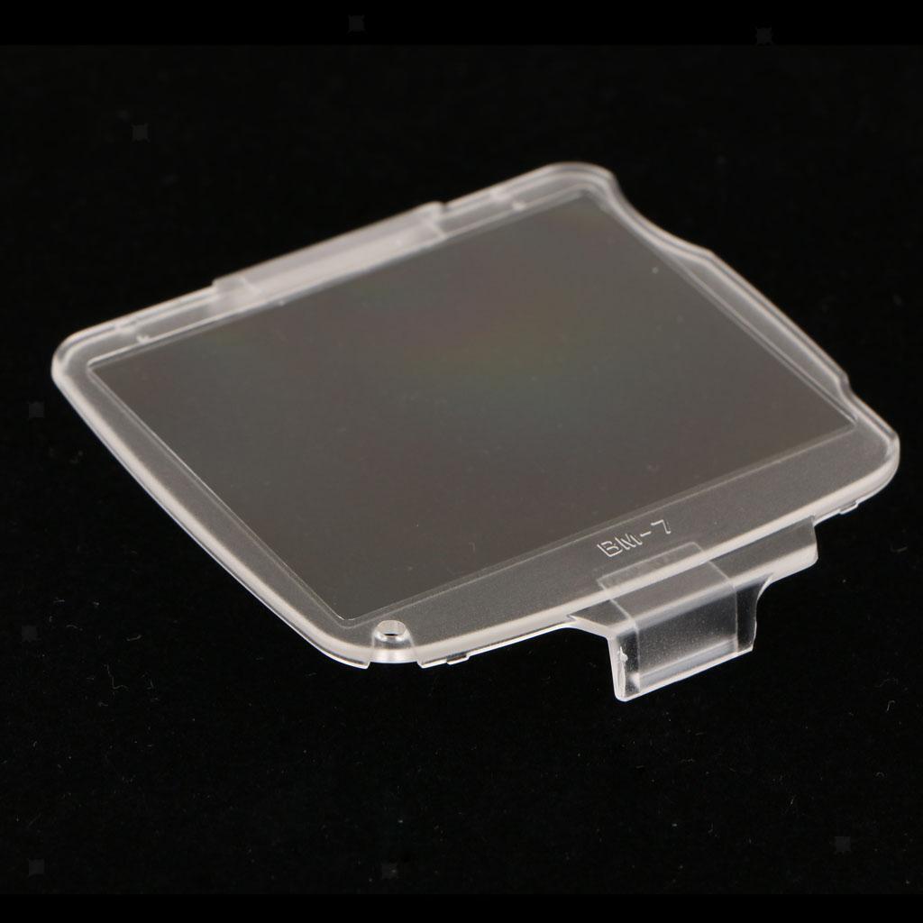 BM-7 Hard LCD Screen Protective Cover Protector for  D80 SLR