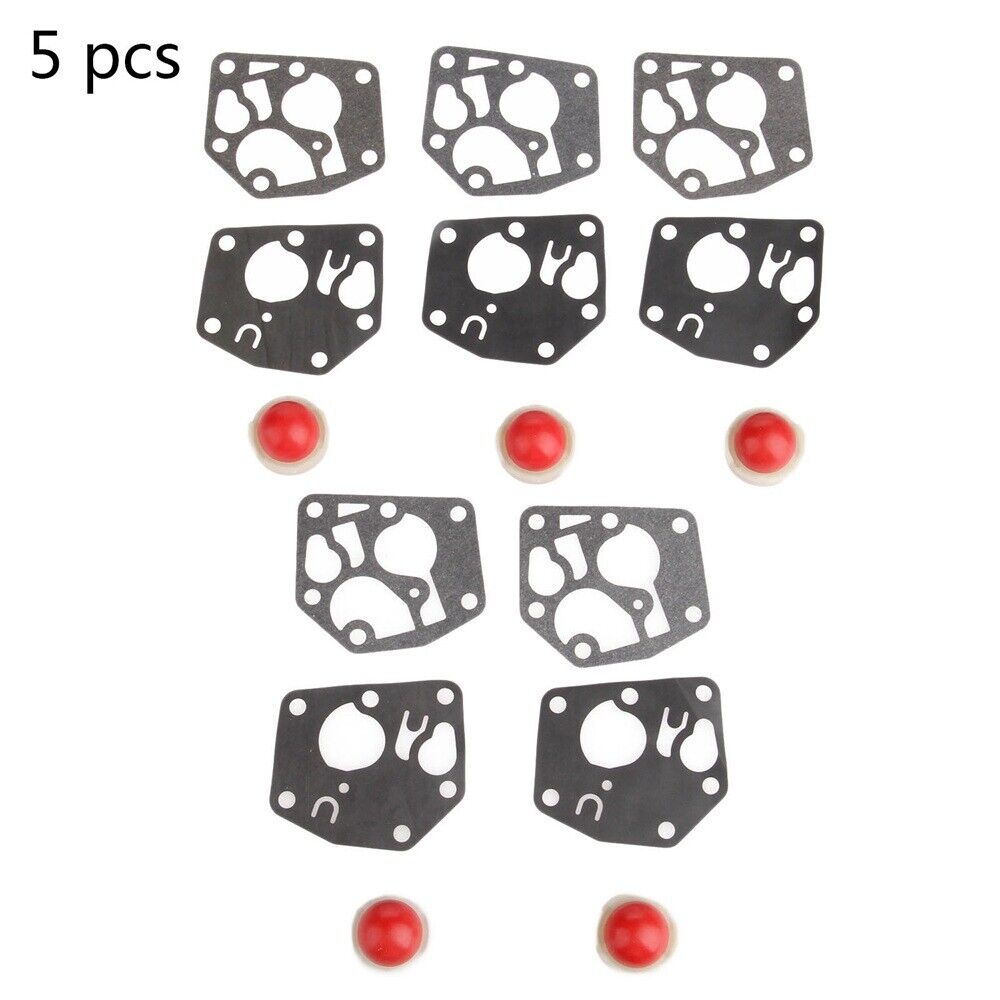 5pcs Primer Bulb Diaphragm Gasket Kit for Briggs Stratton 795083 694394 494408