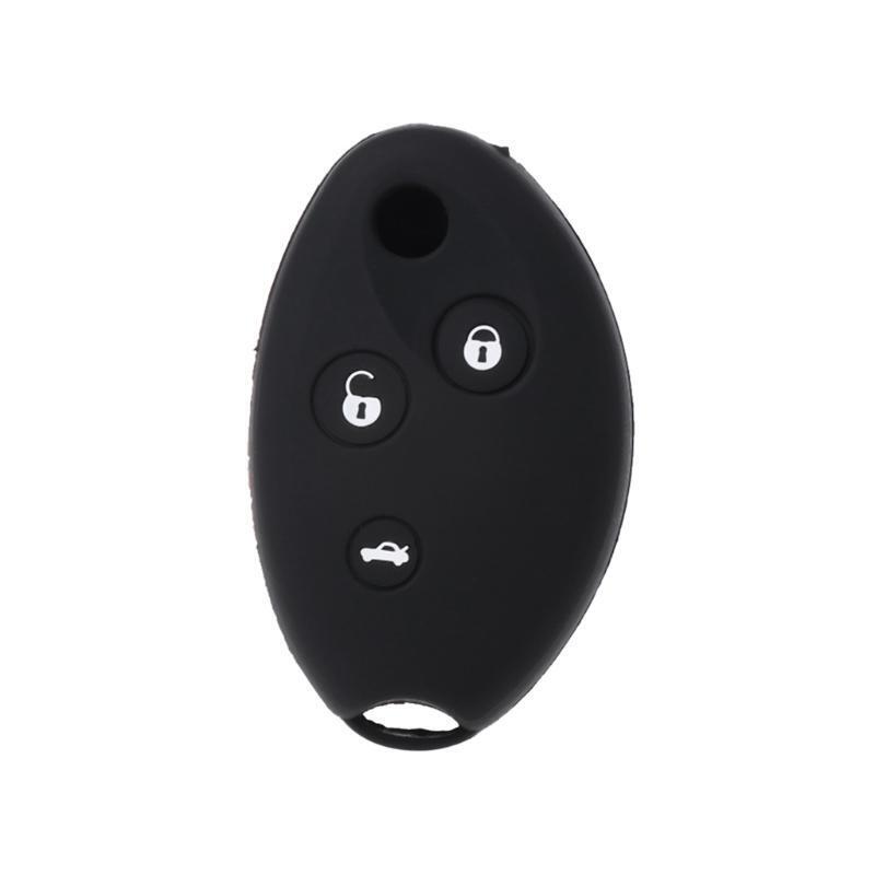 Silicone Car Key Fob Shell Cover Case For Citroen C5 C8 Picasso Xsara Berlingo