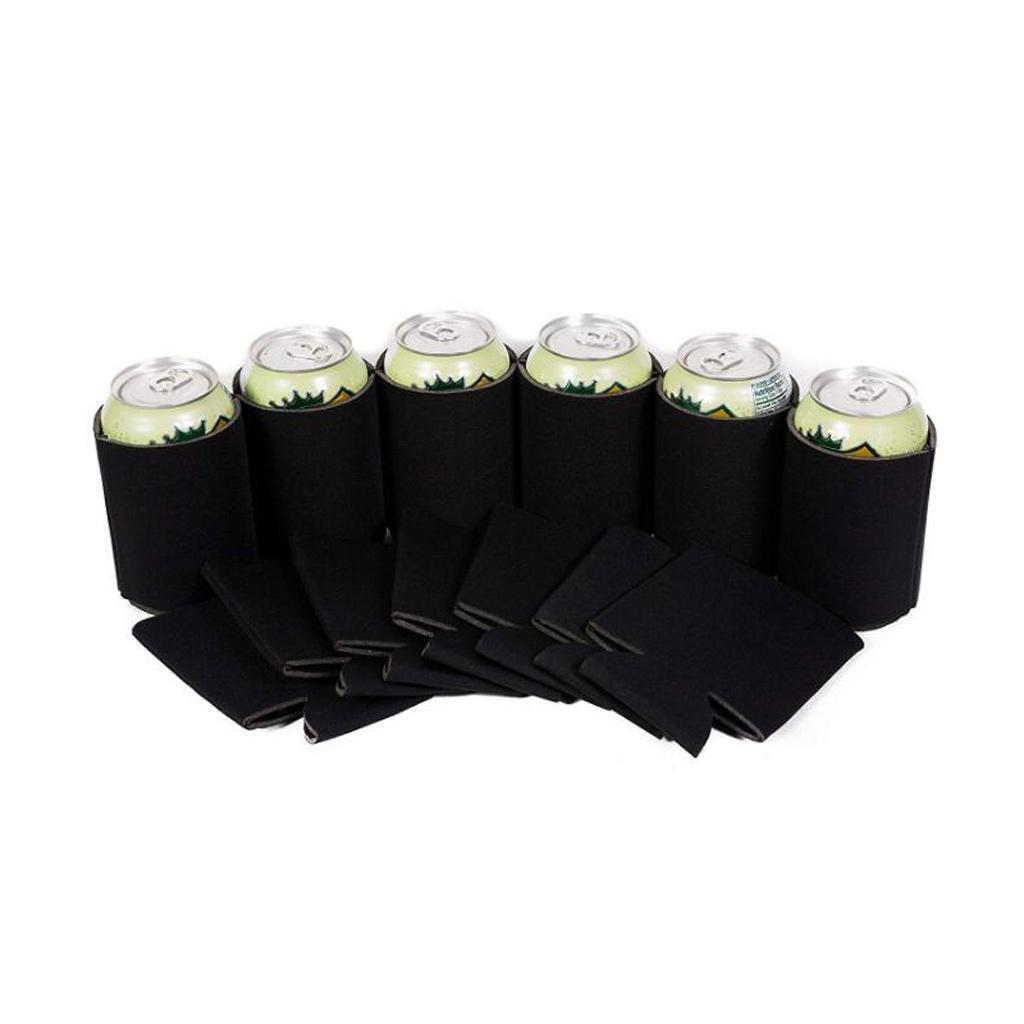 40Pcs Cup Sleeve Beer Cooler Bottle Holder  Birthday Supplies