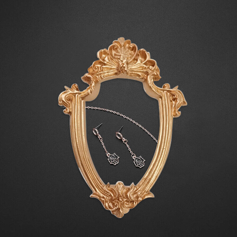 Mini Photo Frame Shooting Props Embossed Nail Art Jewelry Photo Frame (24)