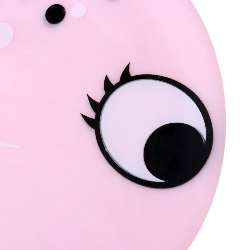 Waterproof Silicone Swimming  for Children - , as described Bobofish Pink