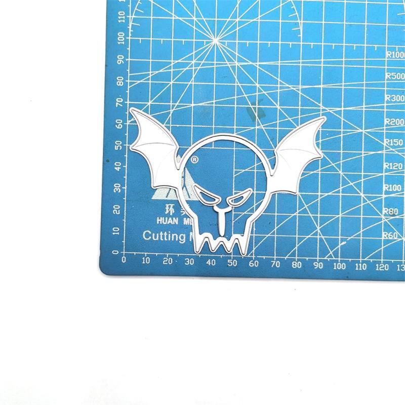Halloween Bat Metal Cutting Dies Stencil DIY Scrapbooking Album Paper Card Mold