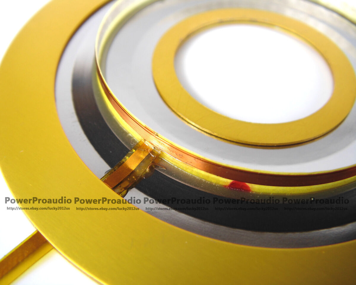 Replacement Diaphragm for P-Audio's PST-535 and PST-545 Bullet Tweeter 8Ohm