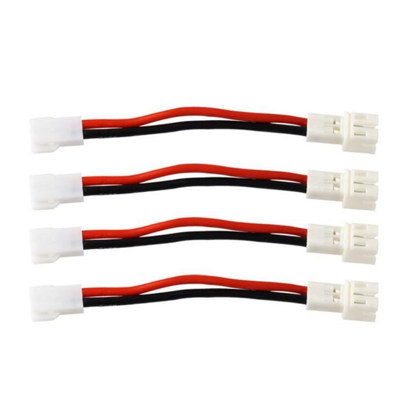 10Pcs Battery Charger Conversion Cable Adapter Wire Extention Wires Connector