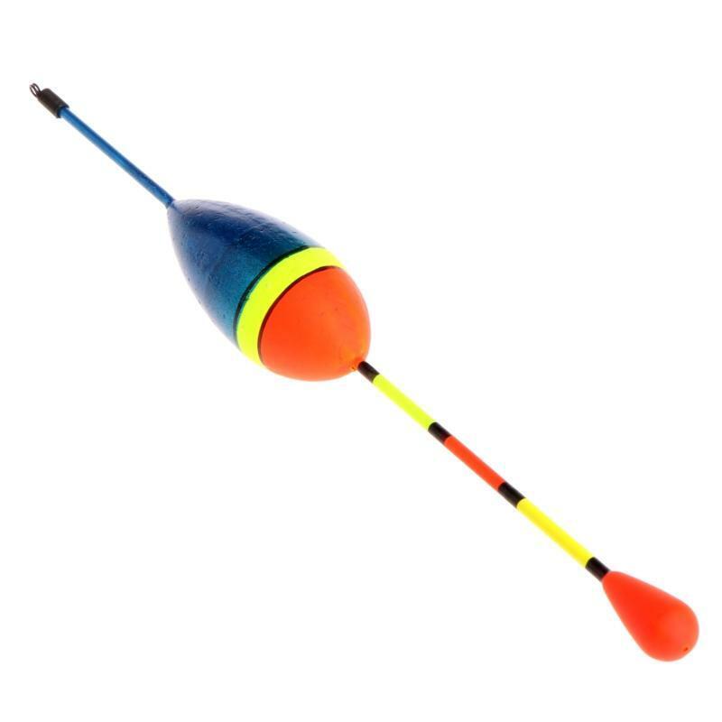 10pcs Carp Fishing Floats Set Buoy Bobber Stick For Fish Tackle Vertical Mix