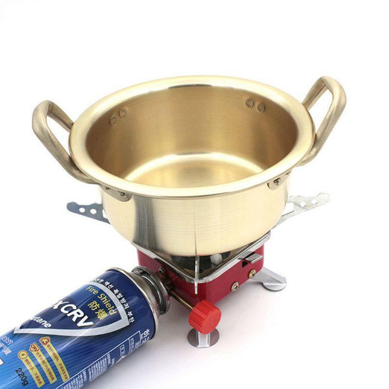 Mini Camping Stove Folding Outdoor Gas Stove Portable Picnic Split Cooker Burner