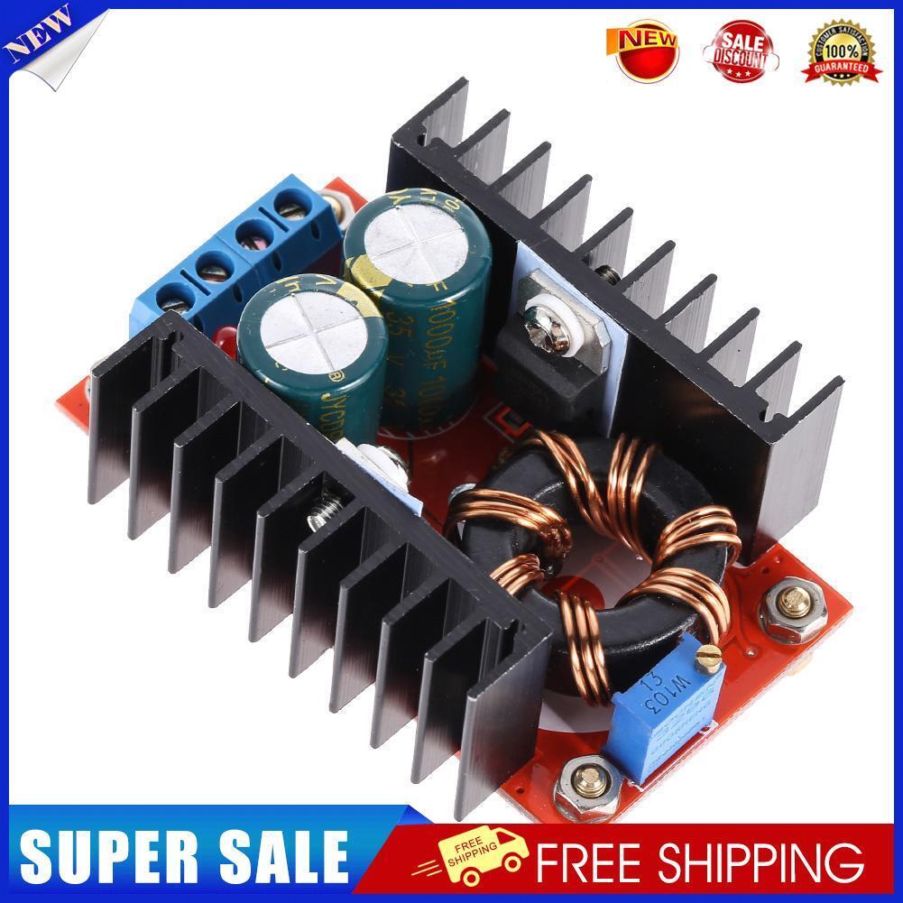 150W DC-DC Boost Converter 10-32V to 12-35V 6A Step Up Power supply module