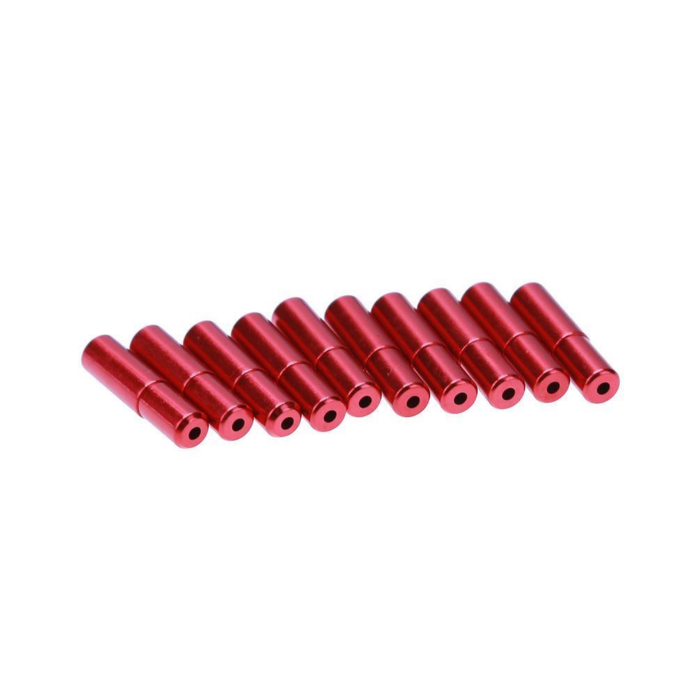 10Pcs Bike Bicycle Cycle Brake Cable Crimps Housing Ferrule End Caps 4mm