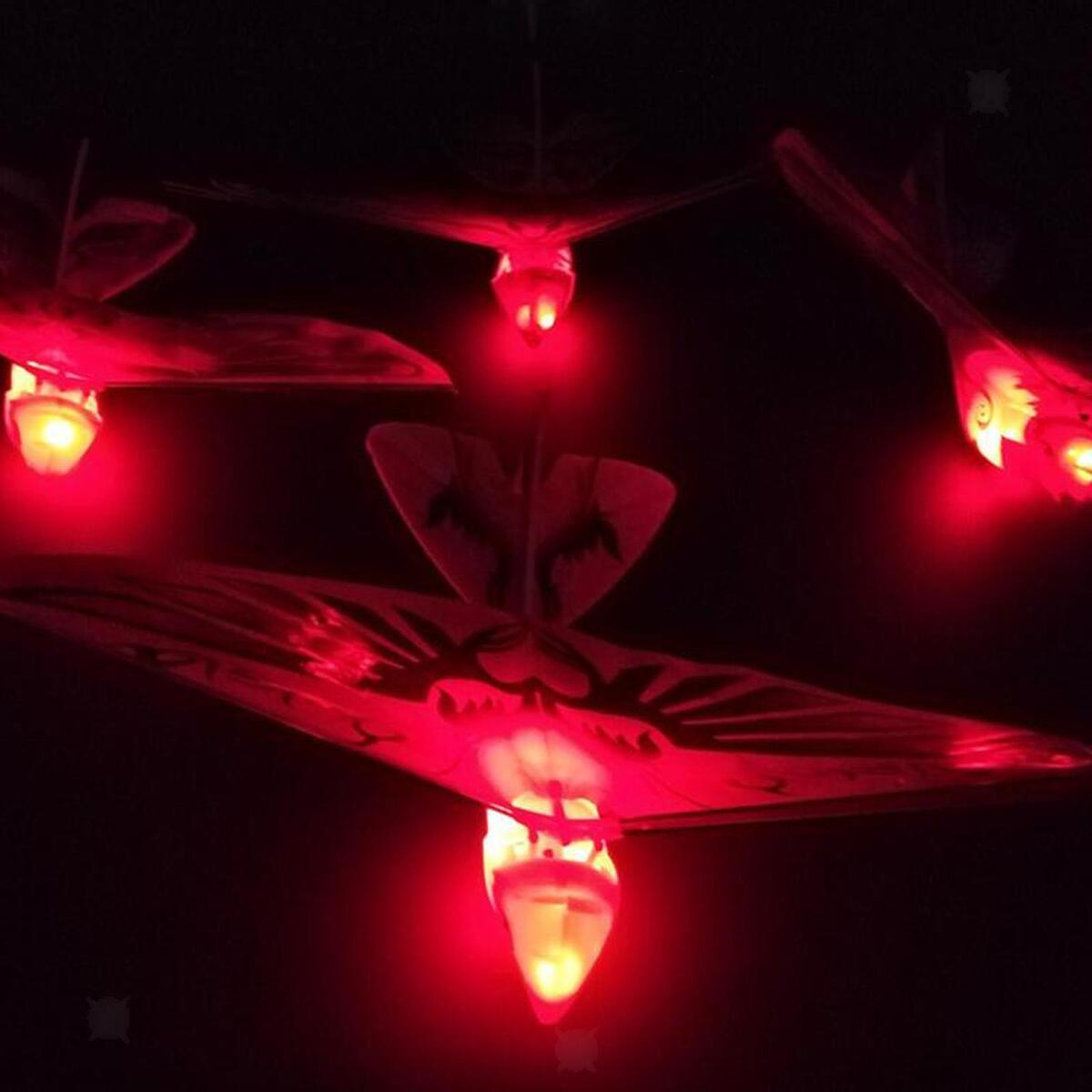 2x Award Winning FLYING E BIRD PIGEON Remote Control w/Flapping Wings