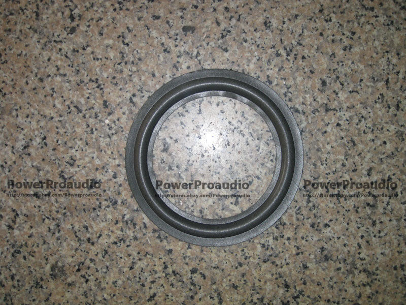 100 piece New 8 inch foam speaker surround repair part --for Woofer / Bass