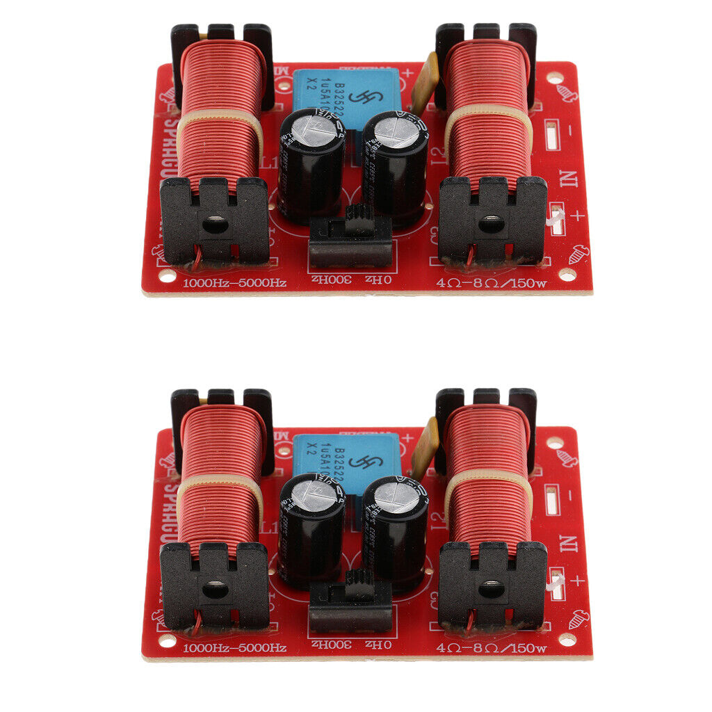 2Pieces  Speaker Crossover  Filter Frequency Divider