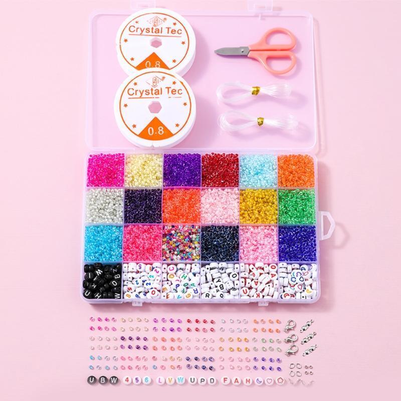 Colorful Acrylic Bead DIY Handmade Jewelry Bracelet Necklace Accessory Material