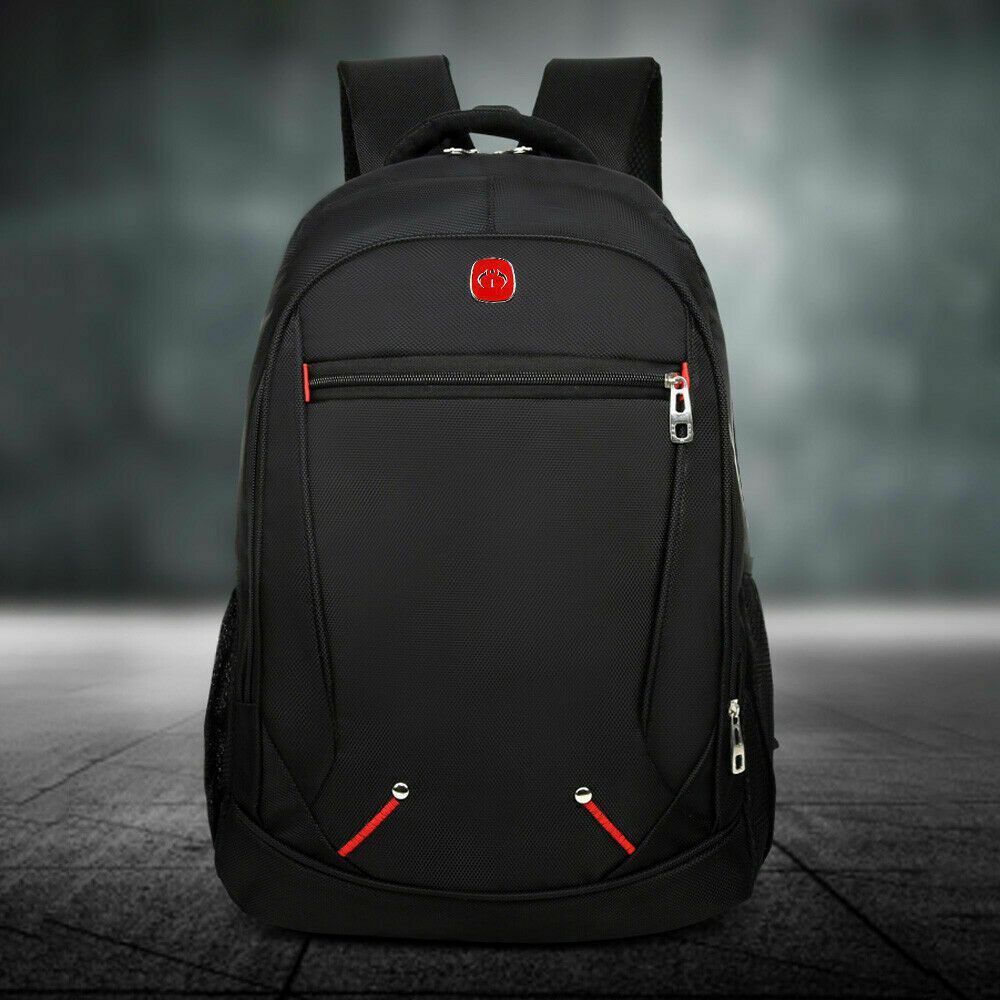 Mens Hiking Sports Fishing School Bag Outdoor Bags Large Backpack Rucksack