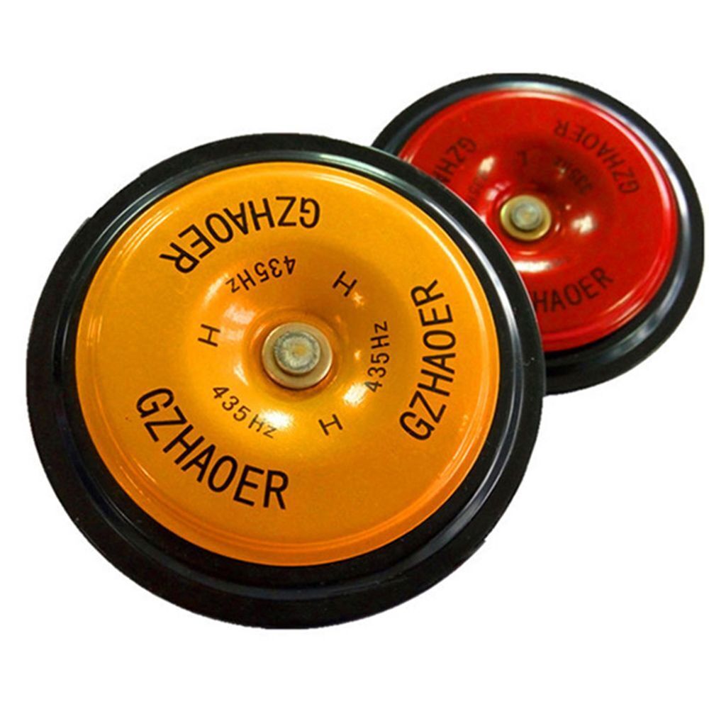 Chrome 12V Super Loud Loud Car Horn Speaker Car Air Horn Motorcycle Truck