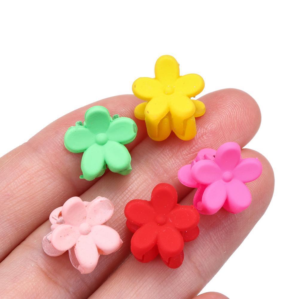 OPP Bag Girls Candy Color Elastic Hairpin Hair Clip Gifts Accessories Hair Rope