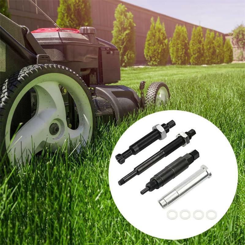 Sturdy Stainless Steel 4 Pieces Spark Plug Remover Kit Compatible with 3V Engine
