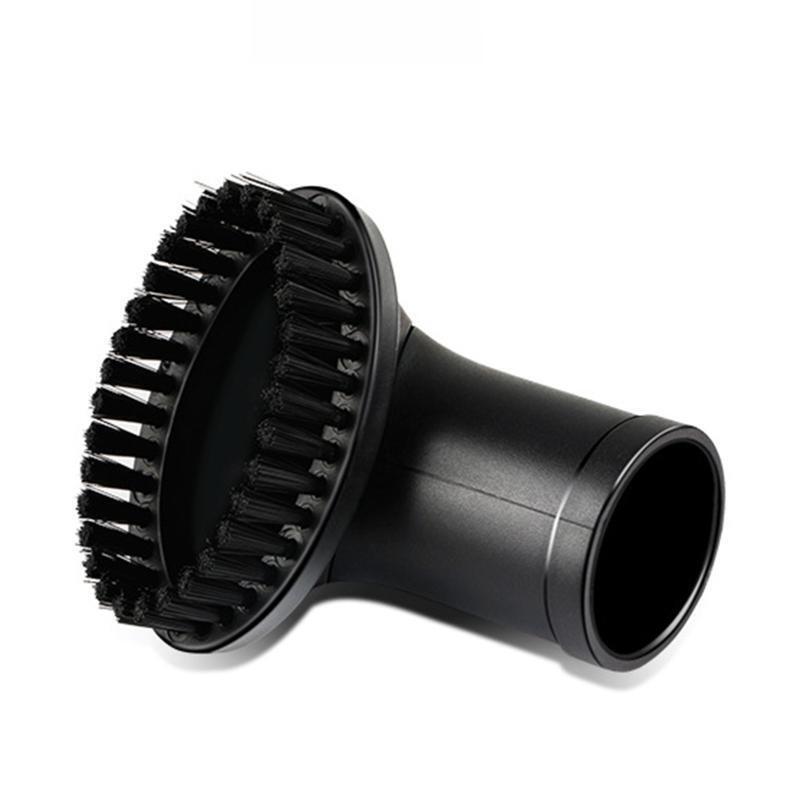 Soft Bristle Round Brush Universal Dust Brush Head Replacement Cleaning Tool