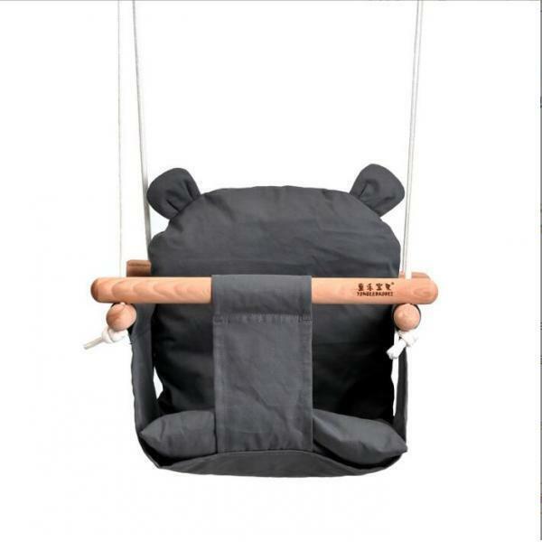 Baby Swing Seat Swing  with Adjustable Chains Baby  for Backyard