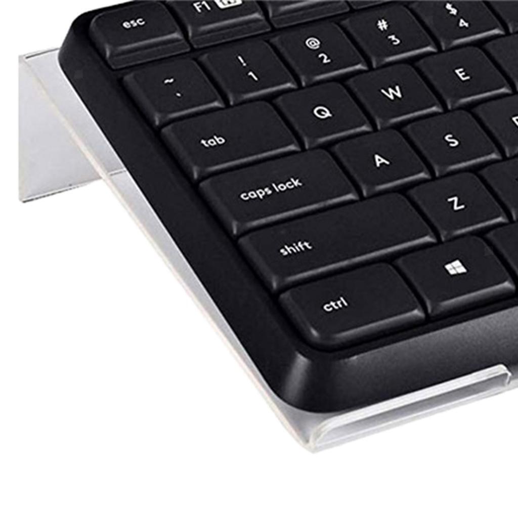 Almencla Computer Keyboard Riser Holder for School Desktop Easy Typing Working