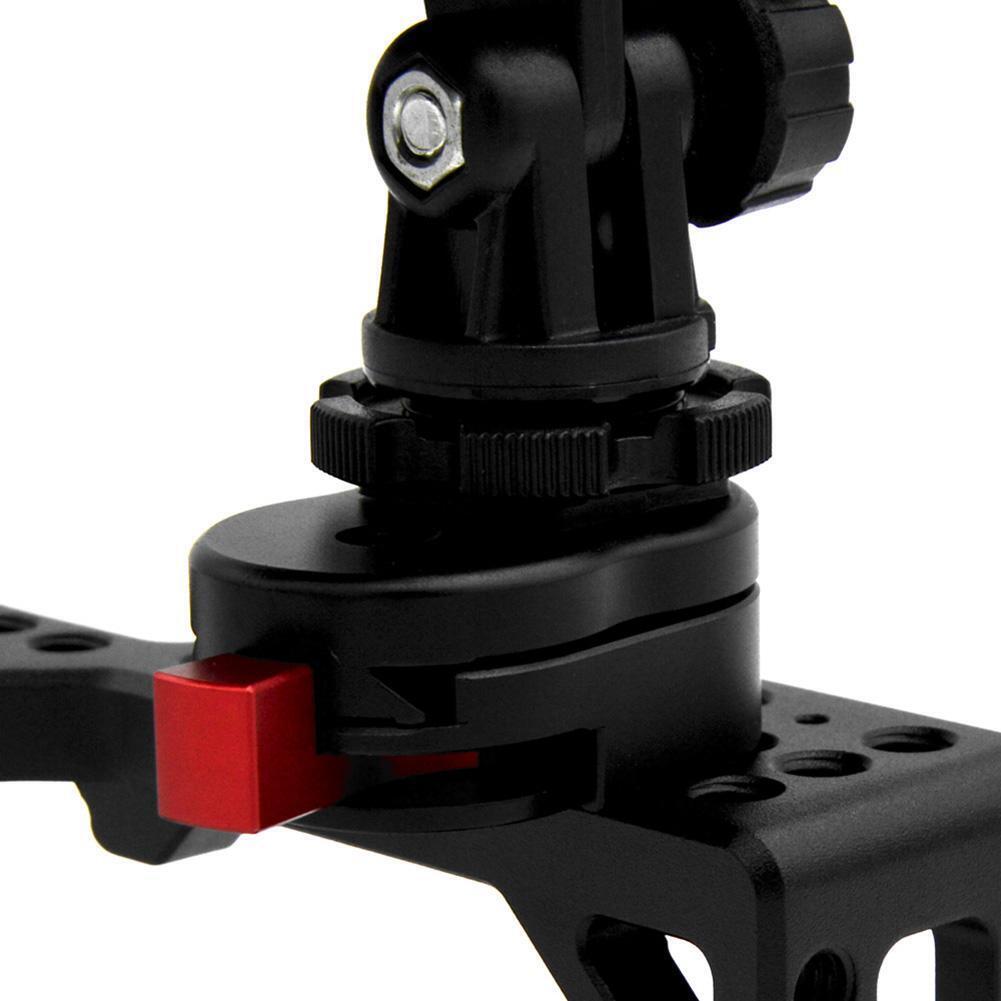 Mini Focus Field Monitor Quick Release Plate for Magic Arm LED Light Camera