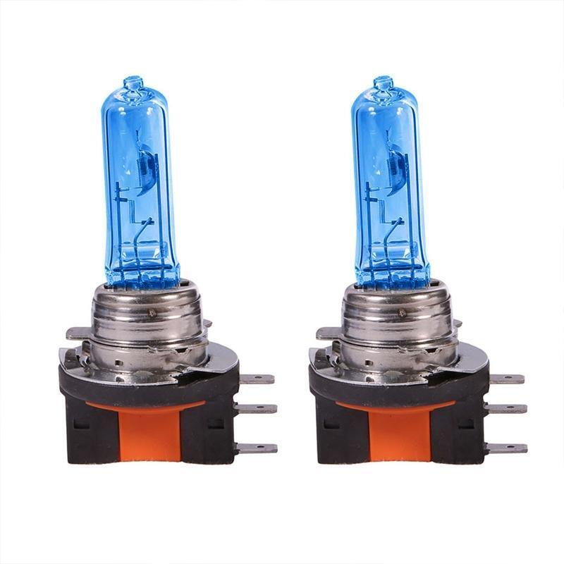 Car Bulb H15 12v15/55w White Light Quartz Halogen Lamp