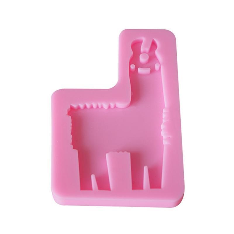 Epoxy Silicone Mold for Keychain Pendant DIY Crafts Making for Household Dorm