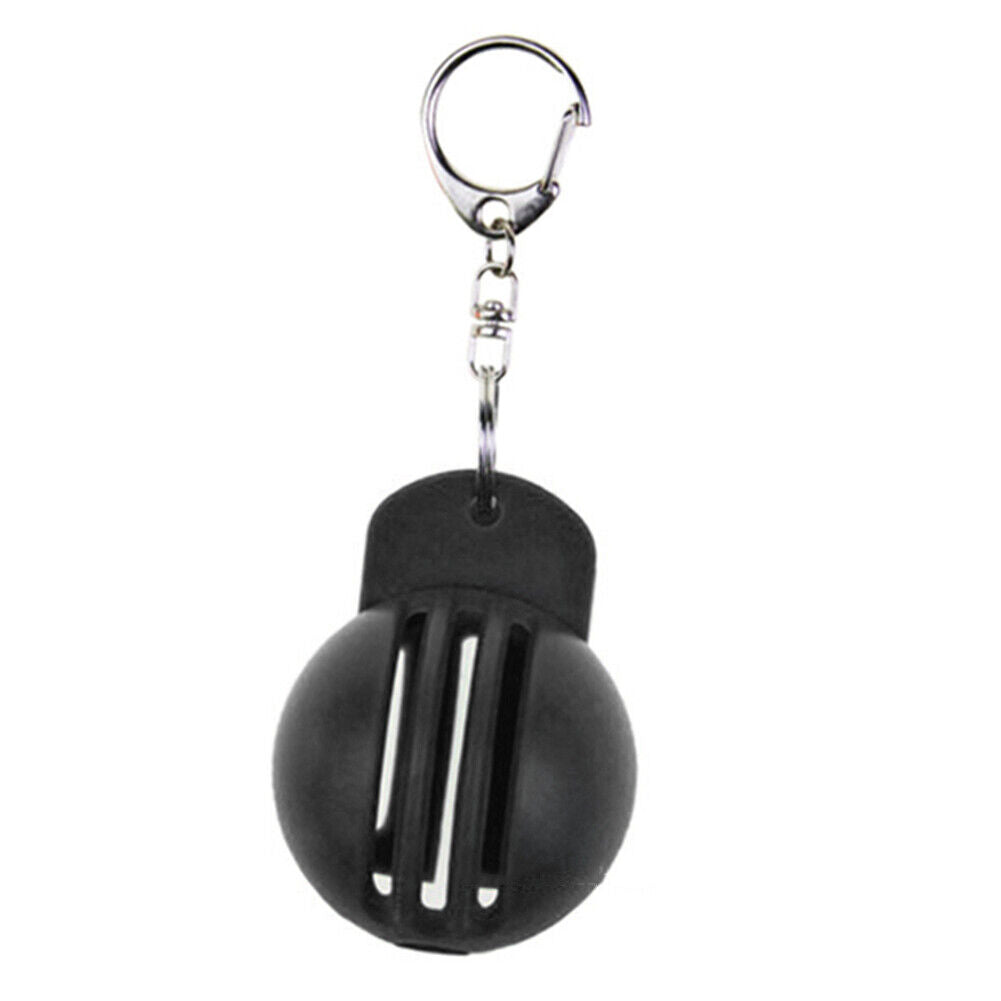 Golf Line Marker Ball Clip Golf Accessories Plastic for Men Women (Black)