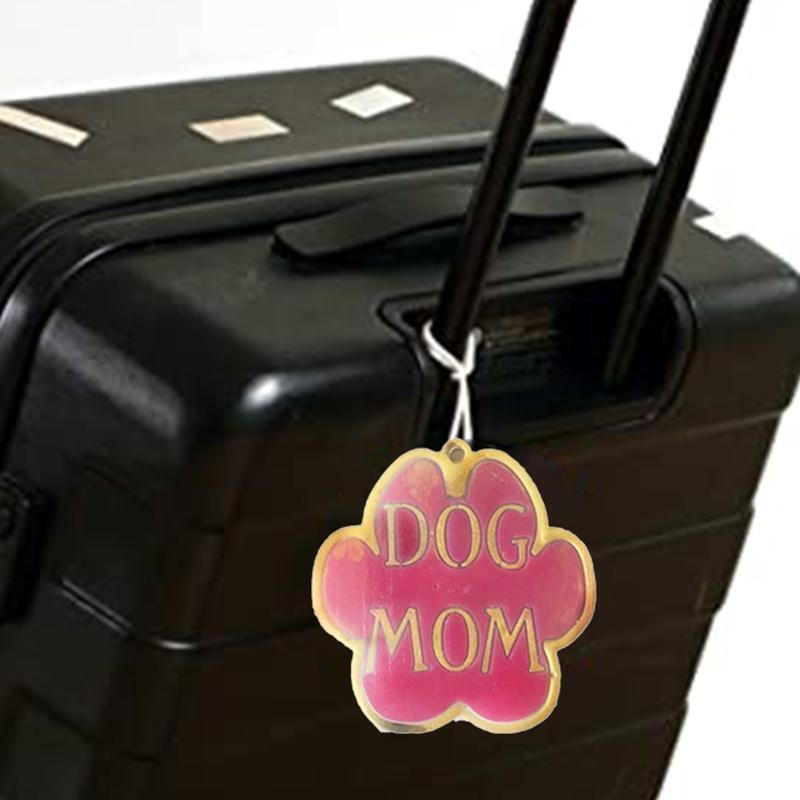 Pet Little Dog Paw Keychain Mold Epoxy Crystal Silicone Customized Mold