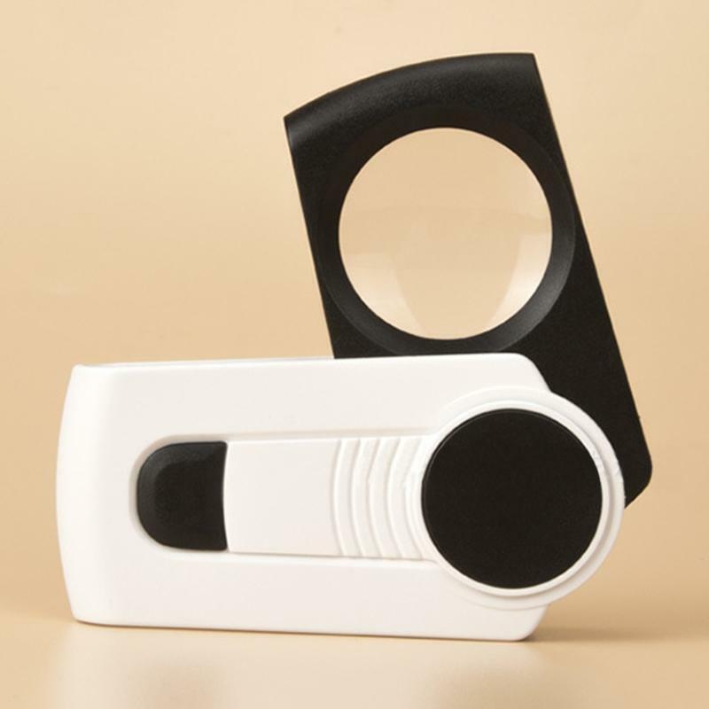 Lighted Magnifying Glass 8X Handheld Reading Magnifier Glass for Seniors & Kids