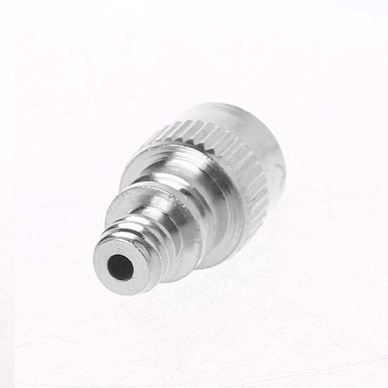 Bicycle Valve Adapter Repair Tool Convert US Valve to French Valve For Presta