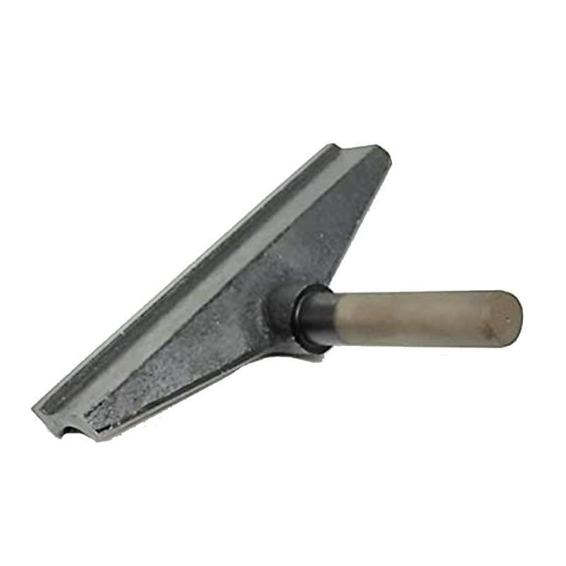 One-piece Casting Alloy DIY Woodworking Turning Tool Holder Diameter 16mm/0.63''