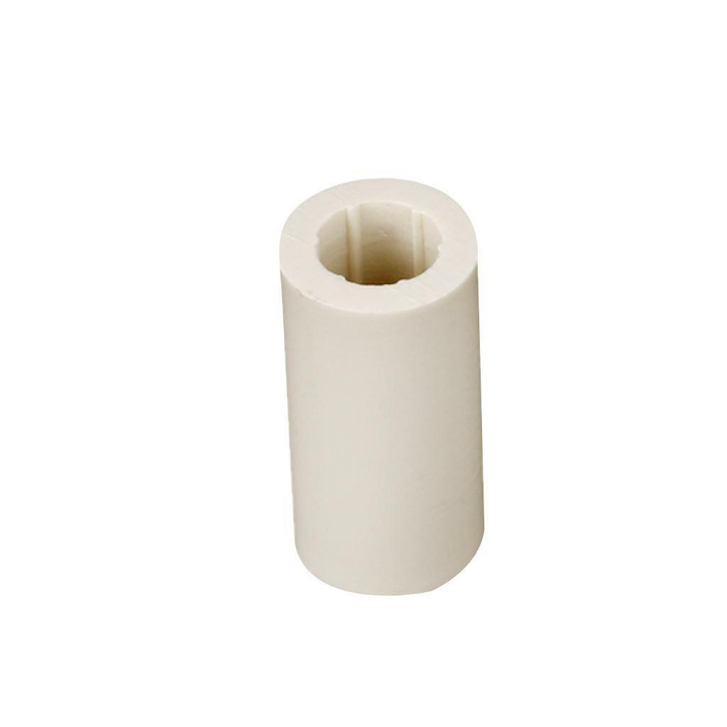 24mm  Pool Cue Ferrule Replacement Billiard Stick Accessory White