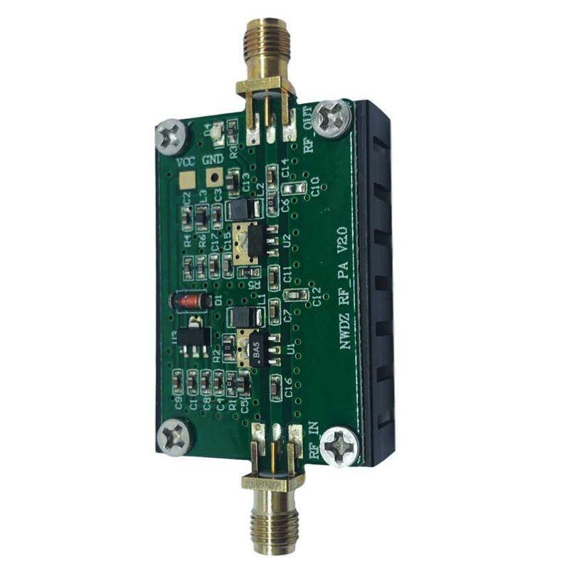 2-700M 3W HF FM VHF UHF FM Transmitter Broadband RF Power Amplifier Short Wave
